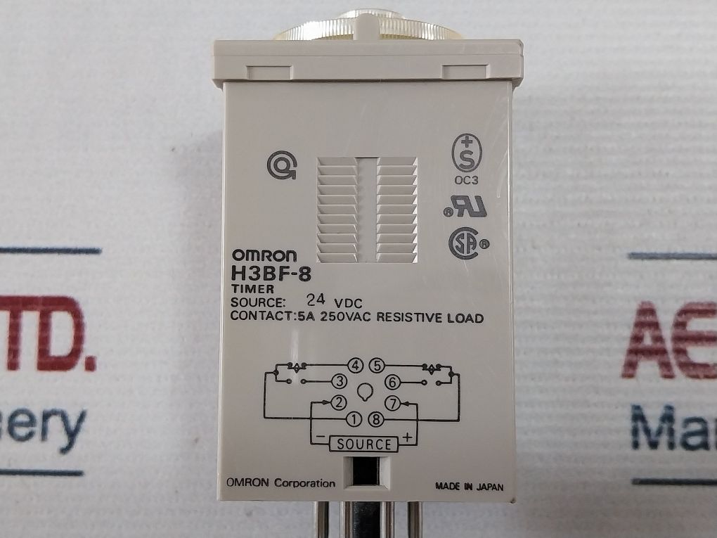 Omron H3bf-8 Timer 0-1.0 Min - Image 9