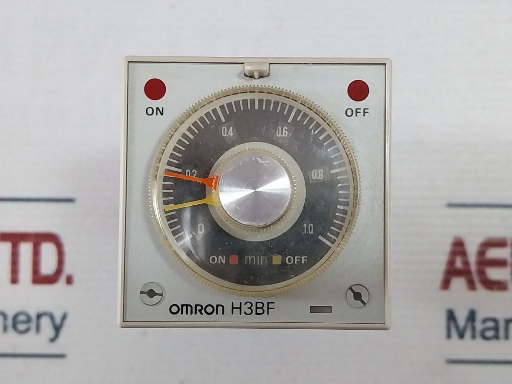 Omron H3bf-8 Timer 0-1.0 Min - Image 10