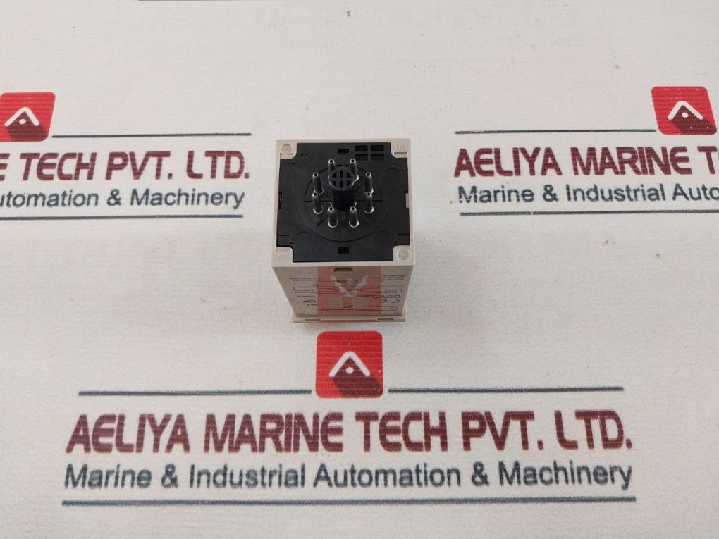 Omron H3cr-a8el Timer 0-30 Sec - Image 3