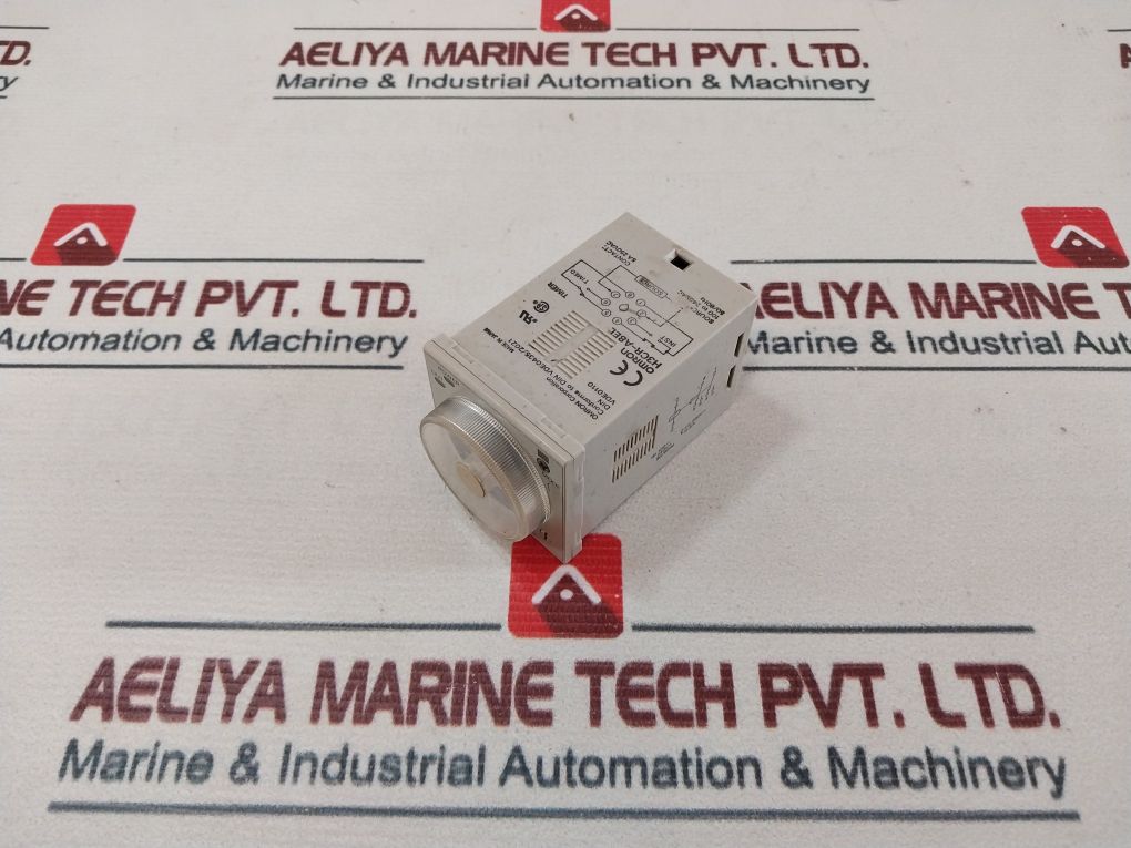 Omron H3cr-a8el Timer 0-30 Sec - Image 4