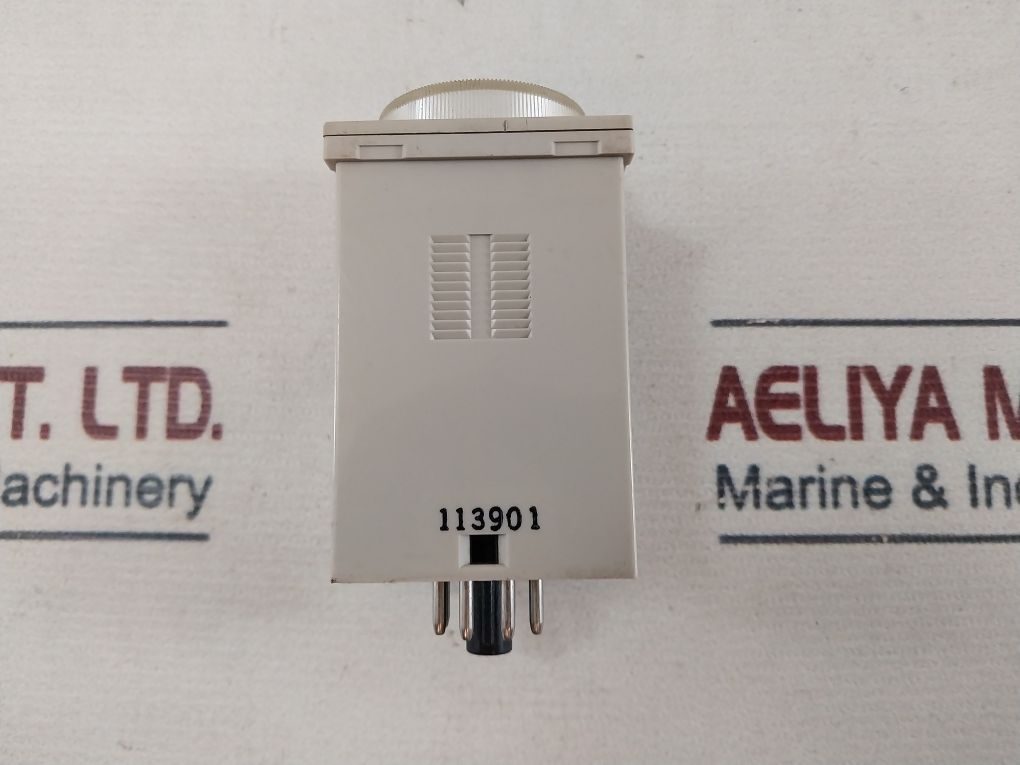 Omron H3cr-a8el Timer 0-30 Sec - Image 6