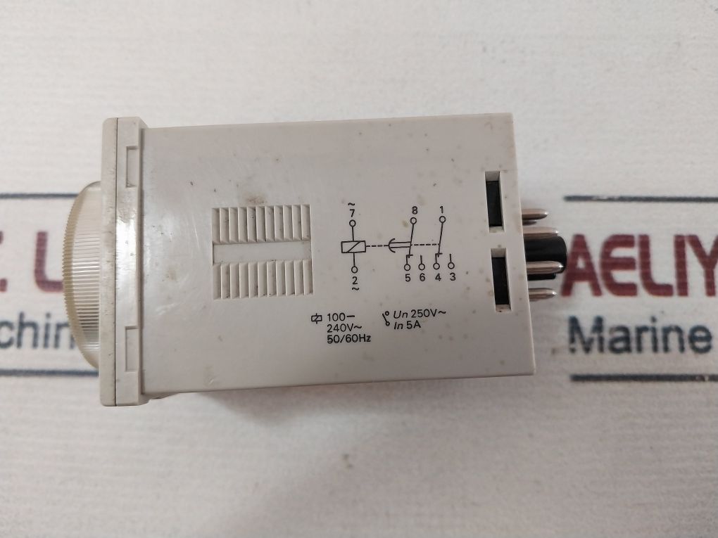 Omron H3cr-a8el Timer 0-30 Sec - Image 7