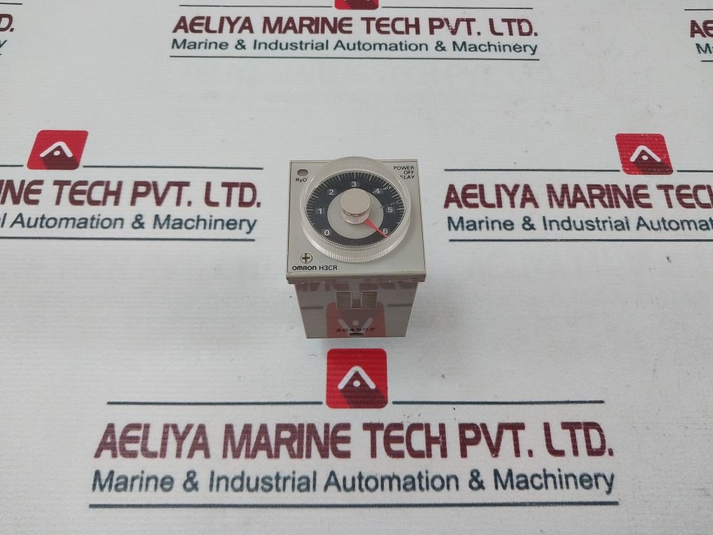 Omron H3cr-h8l Power Off Delay Timer