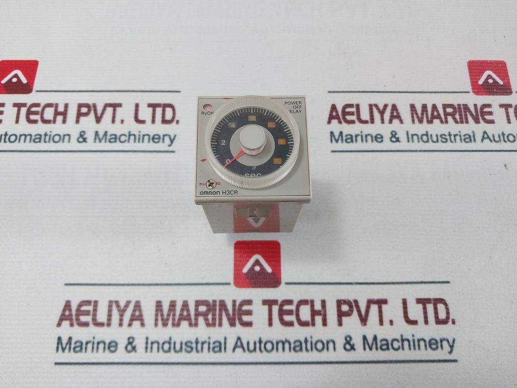 Omron H3cr-h8l Power Off Delay Timer