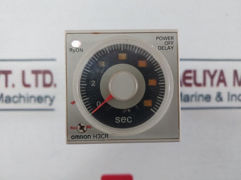 Omron H3cr-h8l Power Off Delay Timer - Image 6