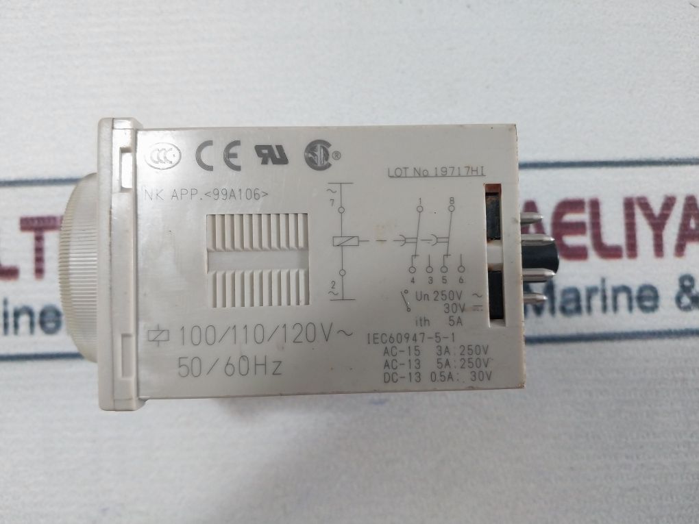 Omron H3cr-h8l Power Off Delay Timer - Image 7