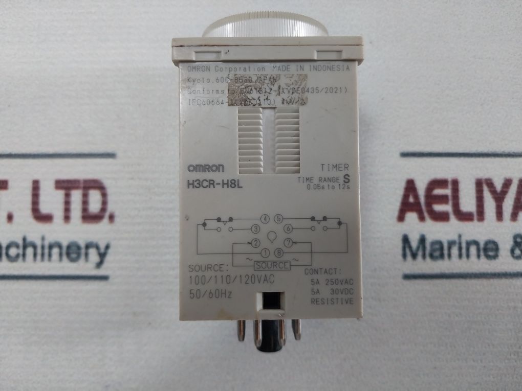 Omron H3cr-h8l Power Off Delay Timer - Image 8