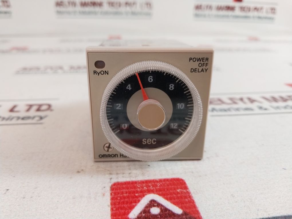 Omron H3cr-h8l Power Off Delay Timer 0.05s To 12s - Image 6