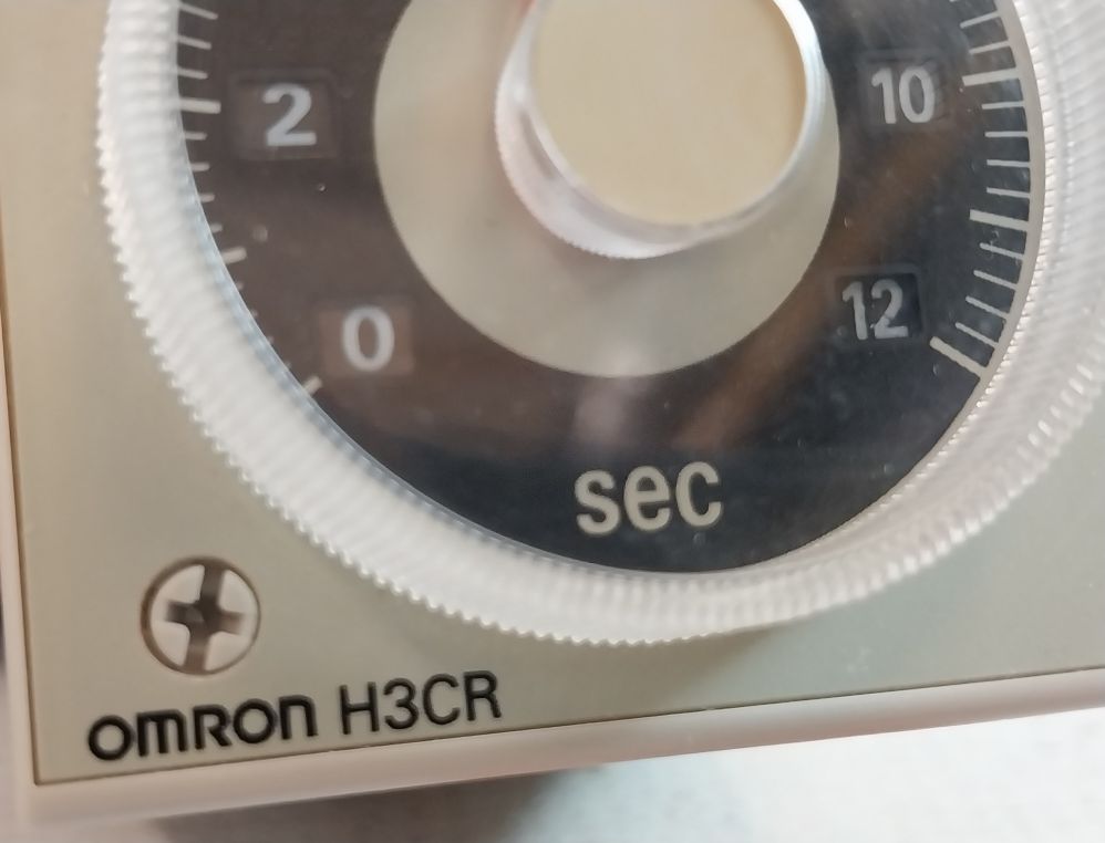 Omron H3cr-h8l Power Off Delay Timer 0.05s To 12s - Image 10