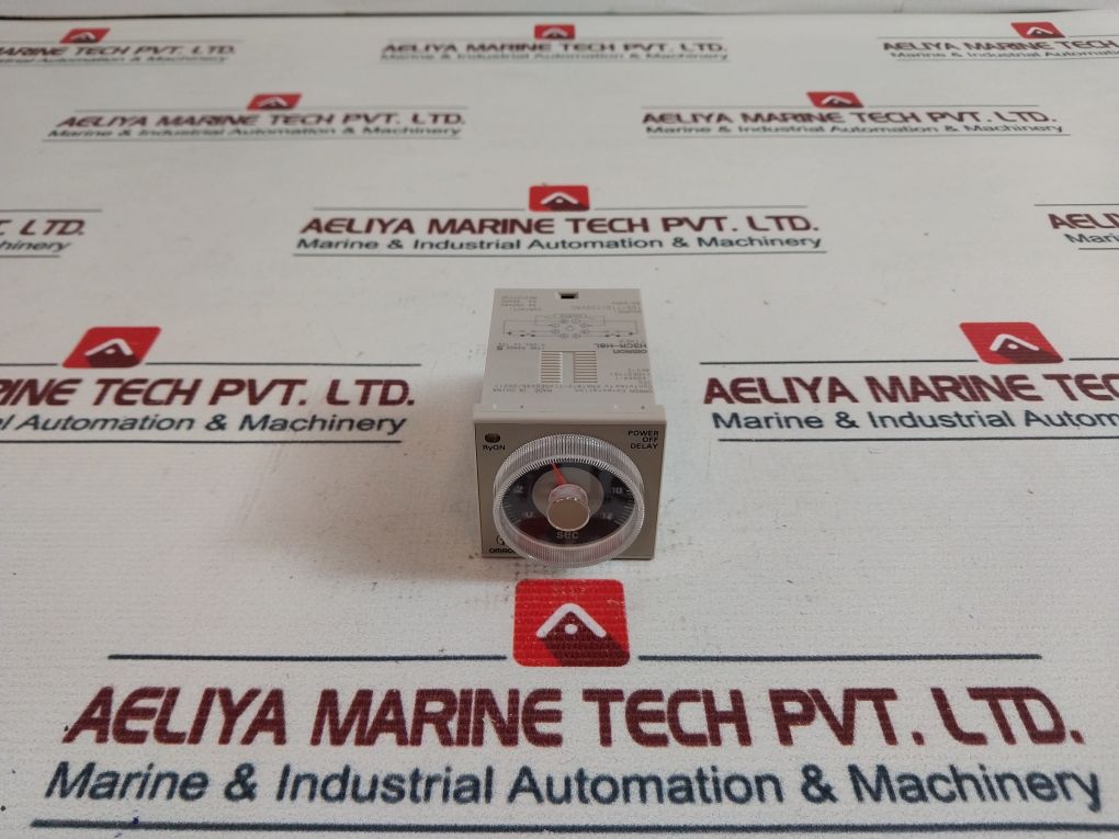 Omron H3cr-h8l Power Off Delay Timer