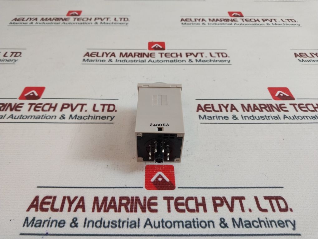 Omron H3cr-h8l Power Off Delay Timer 0.05s To 12s - Image 3