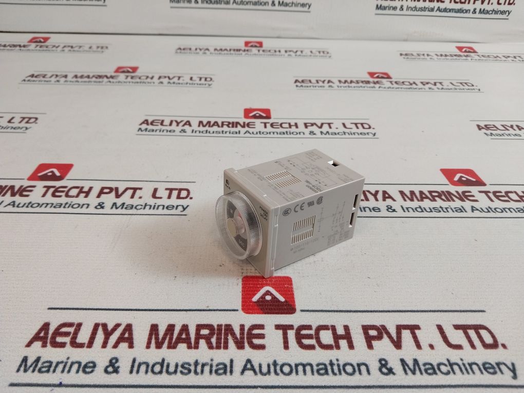 Omron H3cr-h8l Power Off Delay Timer 0.05s To 12s - Image 4