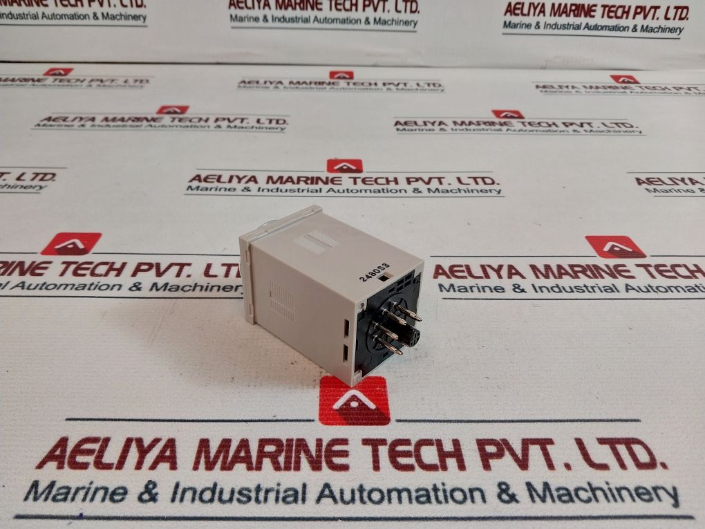 Omron H3cr-h8l Power Off Delay Timer 0.05s To 12s - Image 5