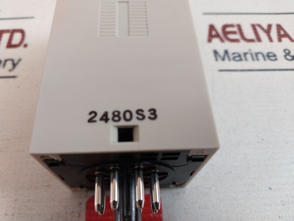 Omron H3cr-h8l Power Off Delay Timer 0.05s To 12s - Image 9