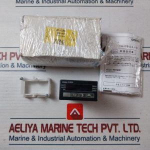 Omron K3gn-ndt1 Digital Panel Meter Dc24v