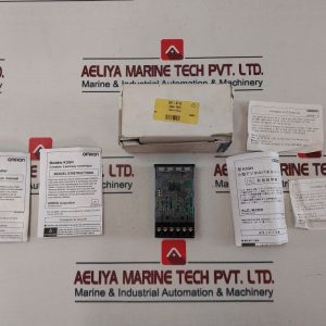 Omron K3gn-pdt2 Digital Panel Meter