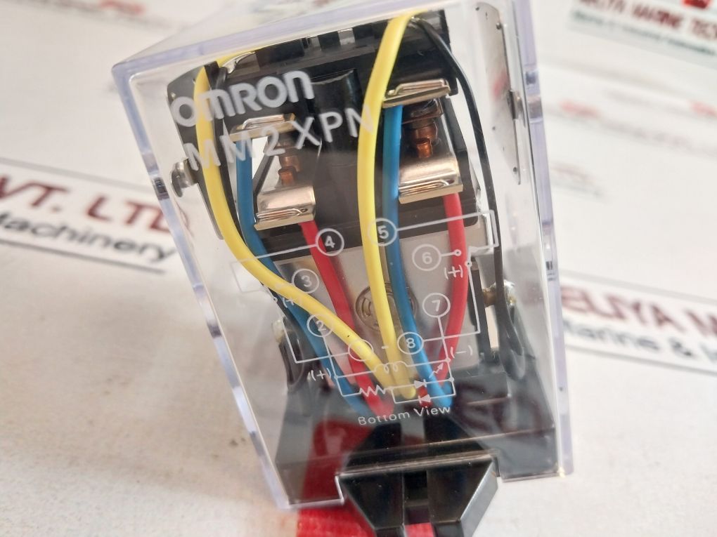 Omron Mm2xpn Relay - Image 7