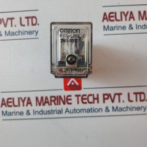 Omron Mya-lbde-d Relay 24 Vdc