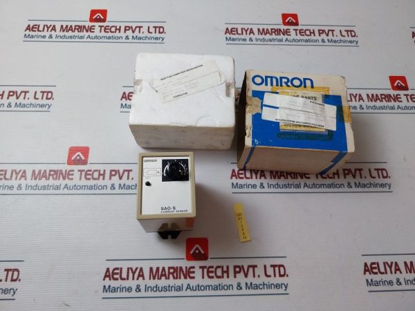 Omron Sao-s Current Sensor 1 To 160a(Ac) 5060hz