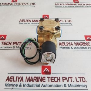 Parker 06f34o2140acf4c05j Solenoid Valve 120496-6