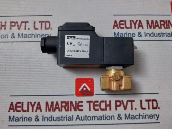 Parker Lucifer 495910n7 Vz98n7 Solenoid Valve