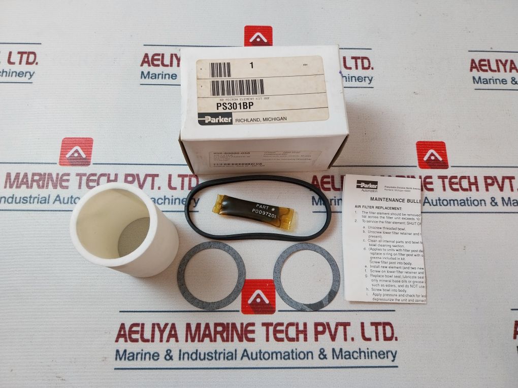 Parker Ps301bp Replacement Filter Element Kit 08f