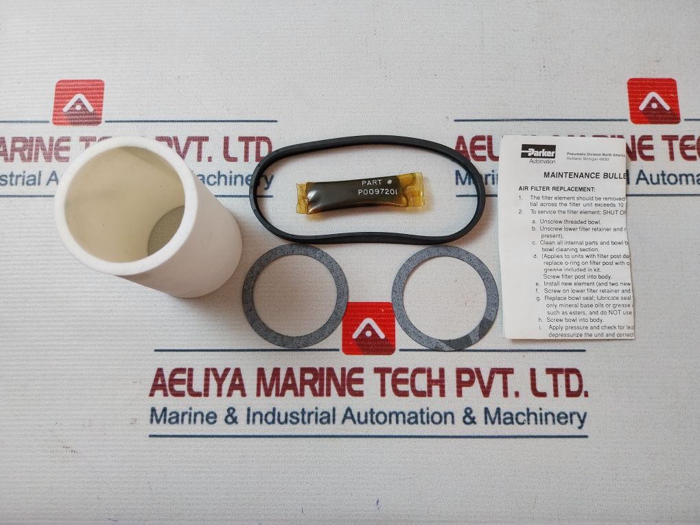 Parker Ps301bp Replacement Filter Element Kit 08f - Image 3