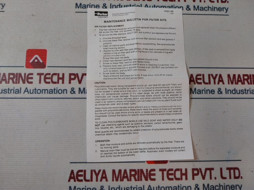 Parker Ps301bp Replacement Filter Element Kit 08f - Image 10