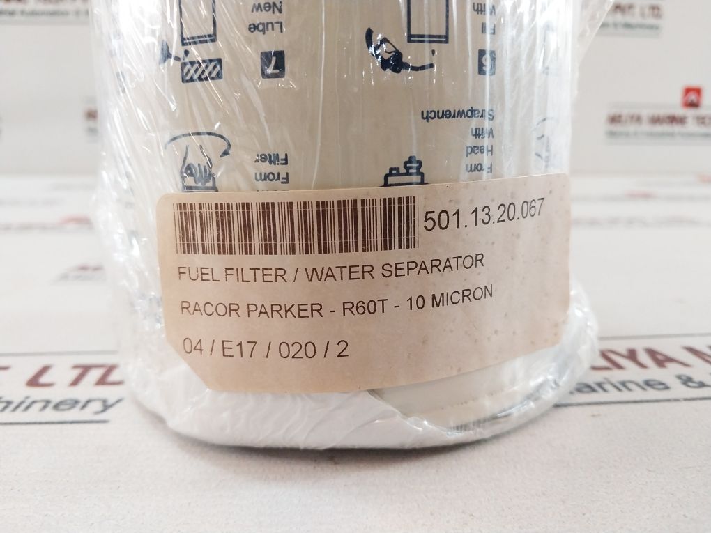 Parker Racor R60t Fuel Filter/water Separator - Image 6