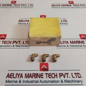 Parker X169c-4-2 Forged Brass Male Elbow