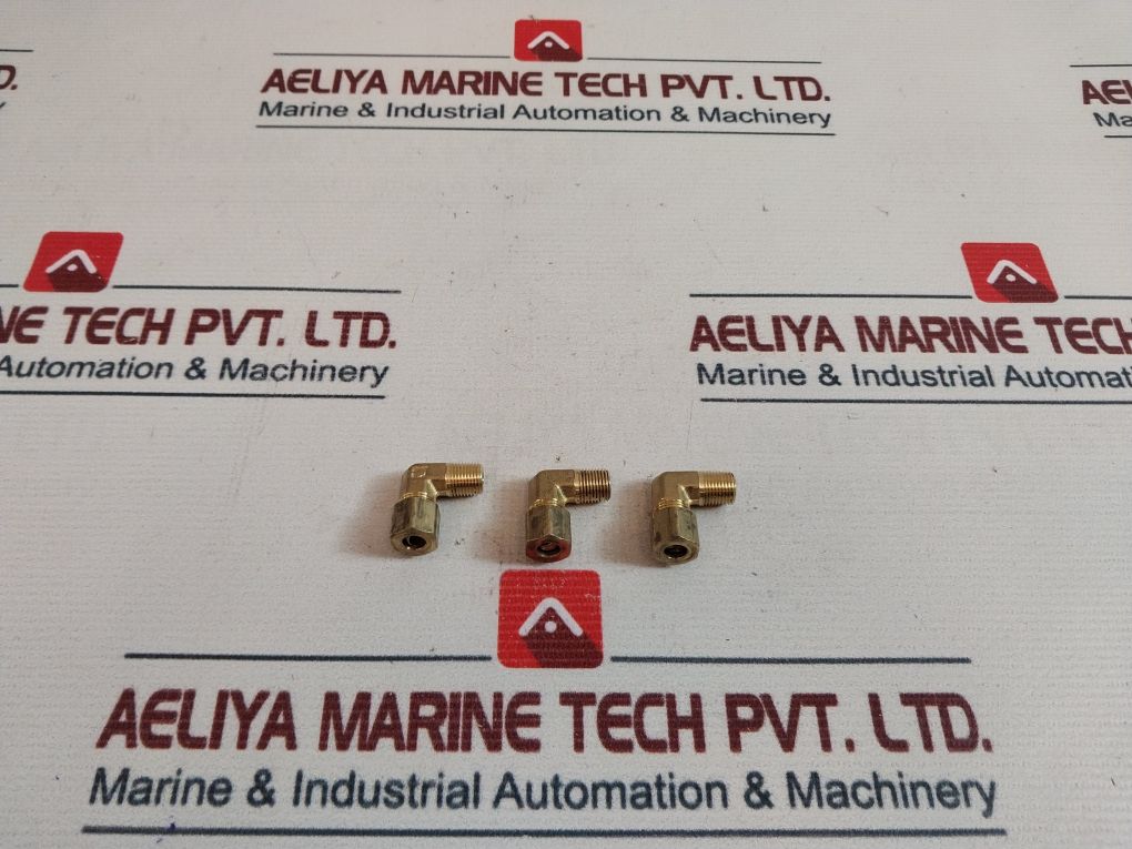 Parker X169c-4-2 Forged Brass Male Elbow - Image 3