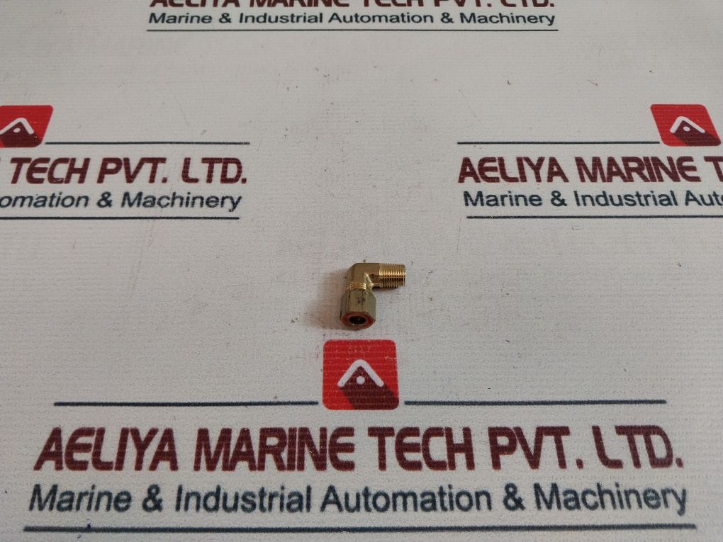 Parker X169c-4-2 Forged Brass Male Elbow