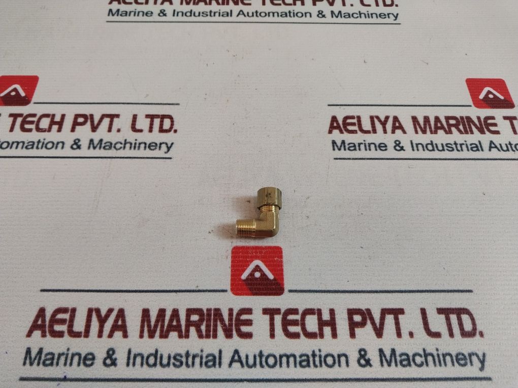 Parker X169c-4-2 Forged Brass Male Elbow - Image 5