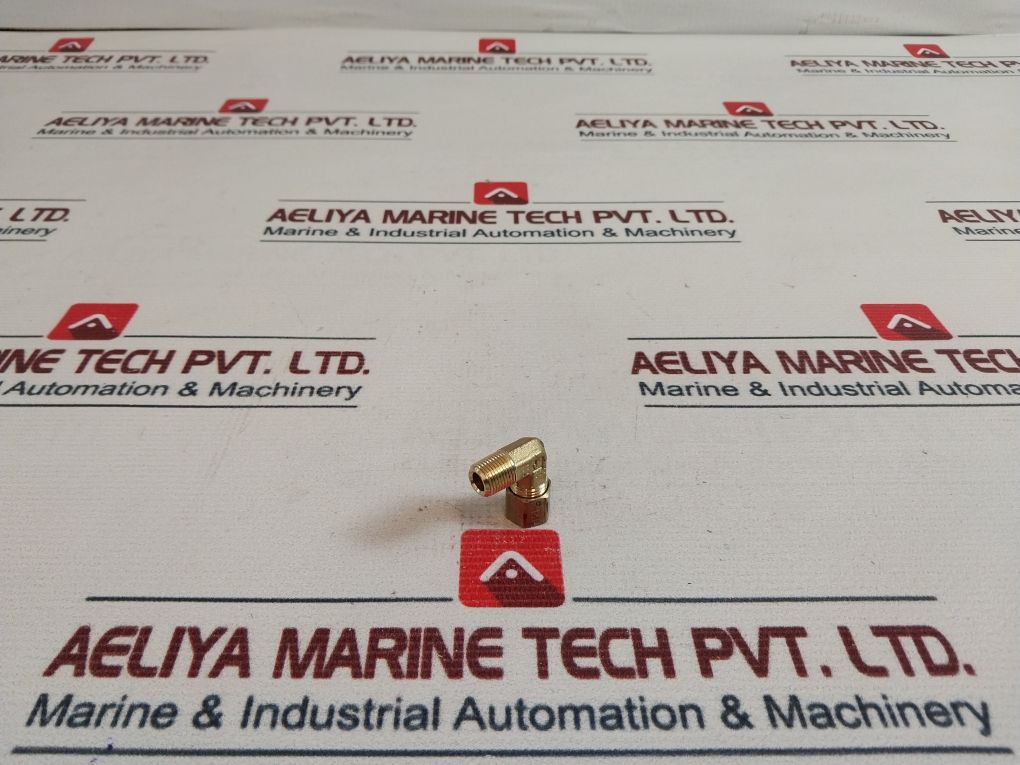 Parker X169c-4-2 Forged Brass Male Elbow - Image 6