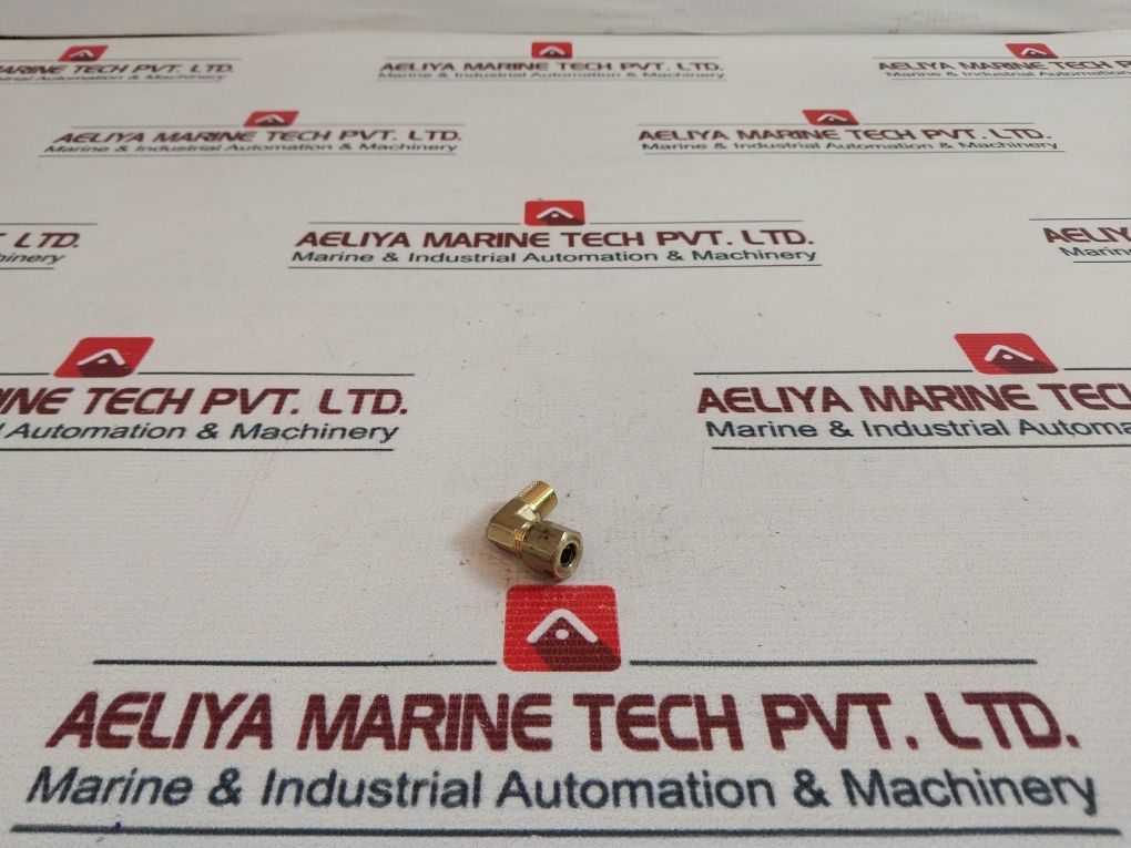 Parker X169c-4-2 Forged Brass Male Elbow - Image 7