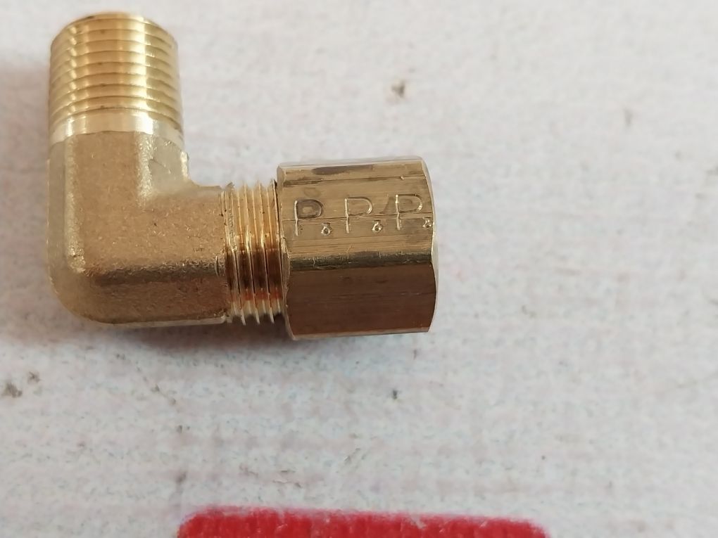 Parker X169c-4-2 Forged Brass Male Elbow - Image 8