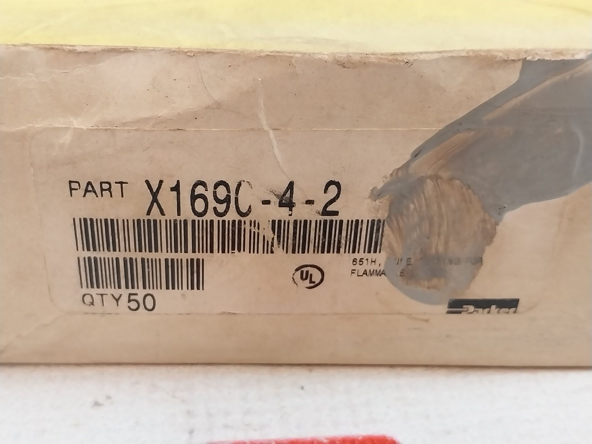 Parker X169c-4-2 Forged Brass Male Elbow - Image 9