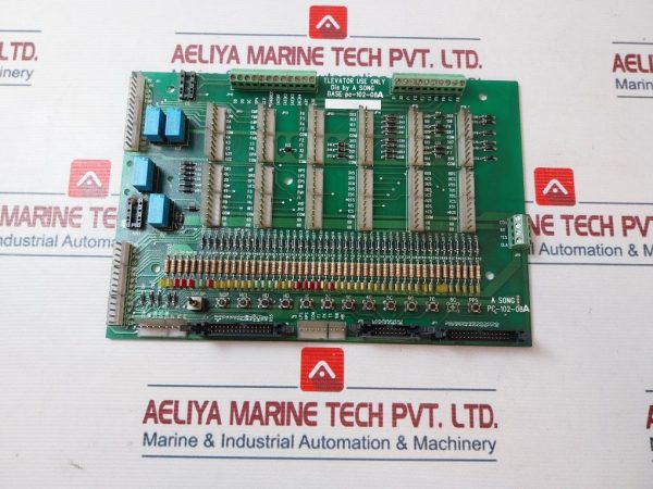 Pc-102-08a Pcb Card