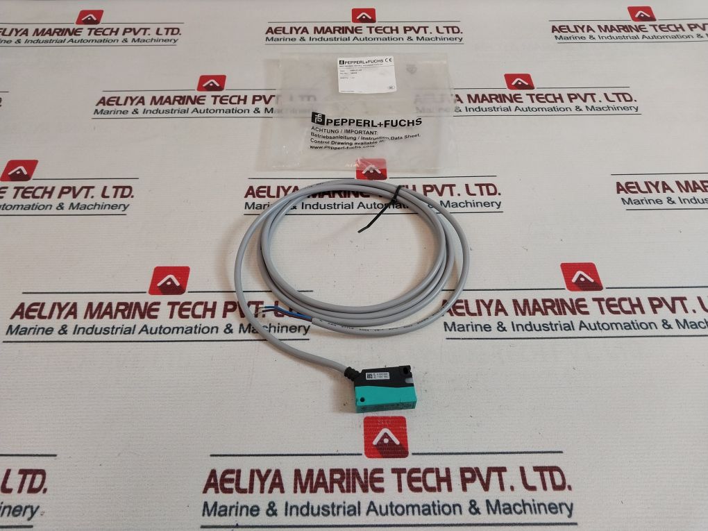 Pepperl+fuchs Nbb4-f1-uo Inductive Sensor 188296