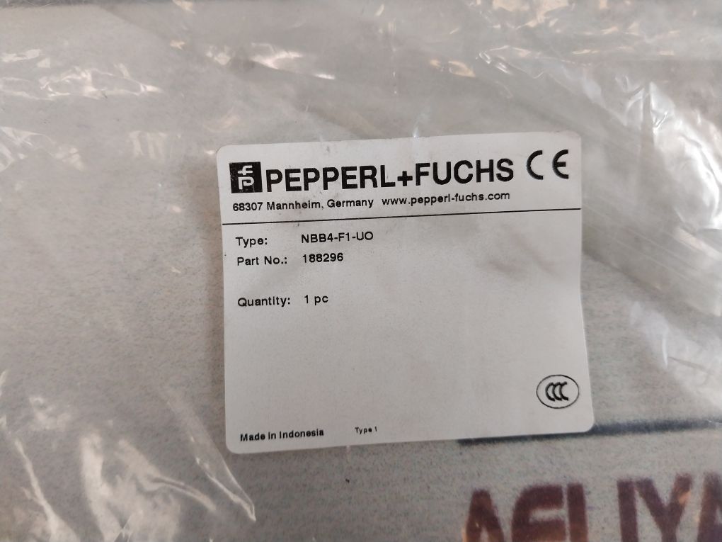 Pepperl+fuchs Nbb4-f1-uo Inductive Sensor 188296 - Image 11