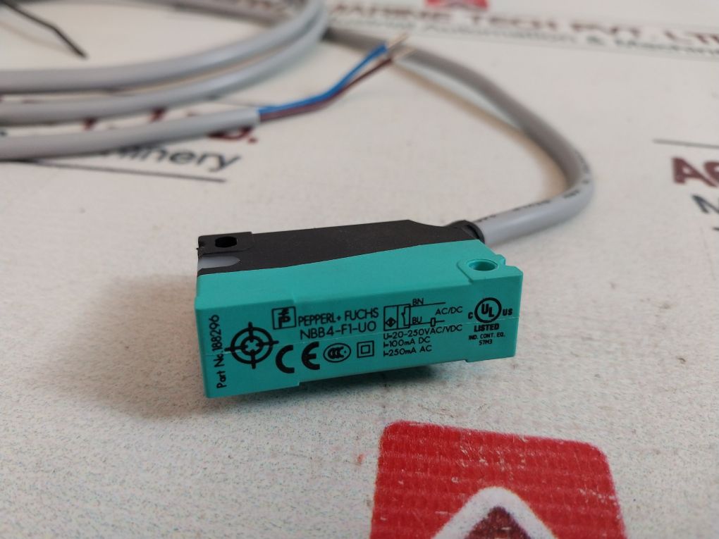 Pepperl+fuchs Nbb4-f1-uo Inductive Sensor 188296 - Image 7