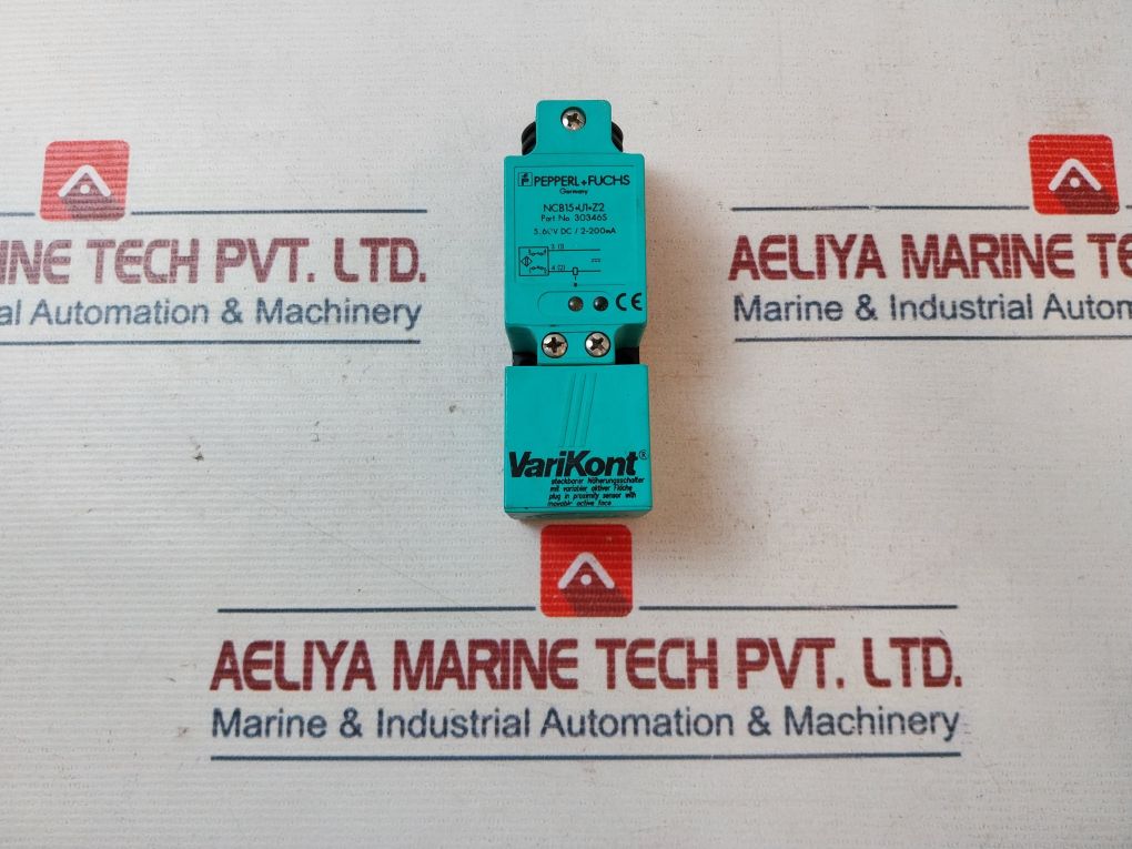 Pepperl+fuchs Ncb15+u1+z2 Inductive Sensor