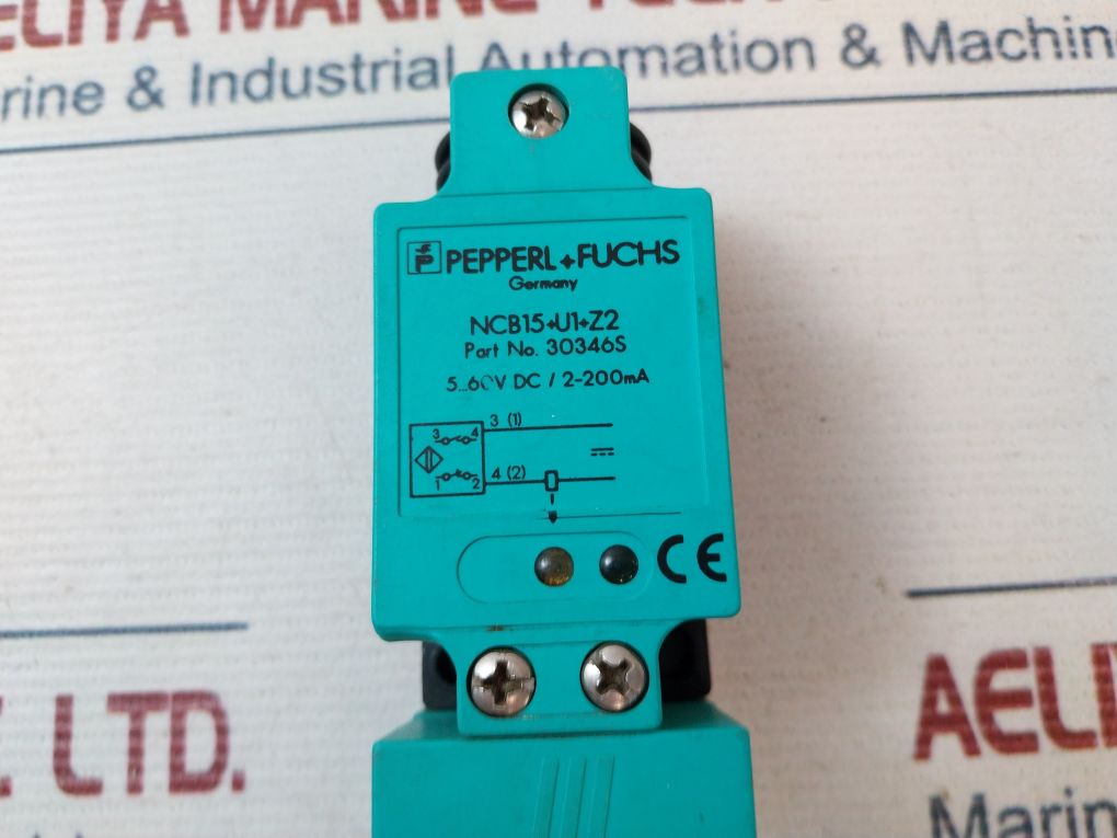 Pepperl+fuchs Ncb15+u1+z2 Inductive Sensor - Image 7