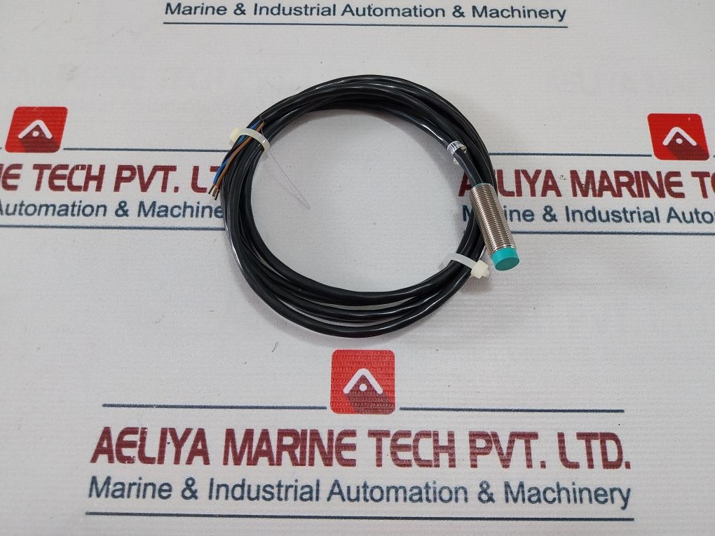 Pepperl+fuchs Nj4-12gm40-e2 Inductive Sensor