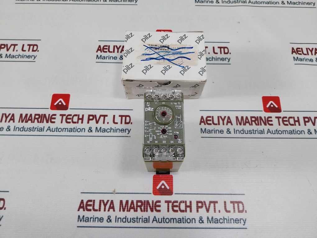 Pilz P1uk Safety Relay