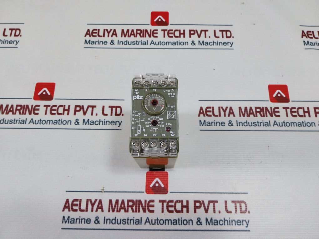 Pilz P1uk Safety Relay - Image 3