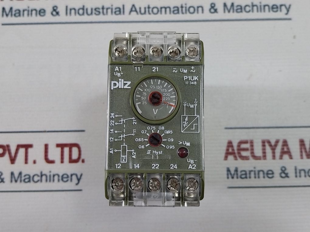 Pilz P1uk Safety Relay - Image 7