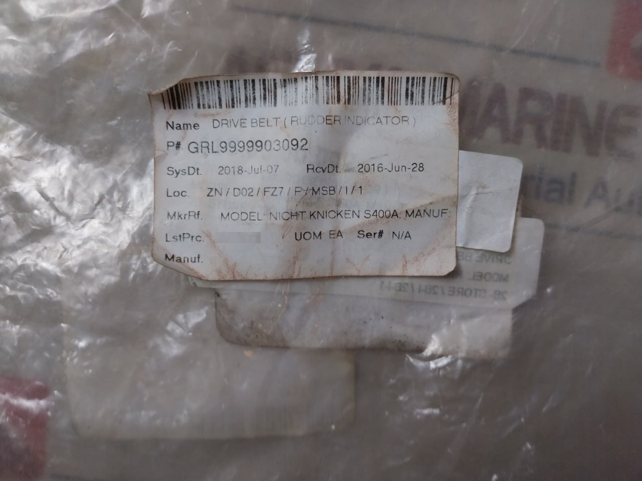 Powergrip 600 L Timing Belt - Image 7