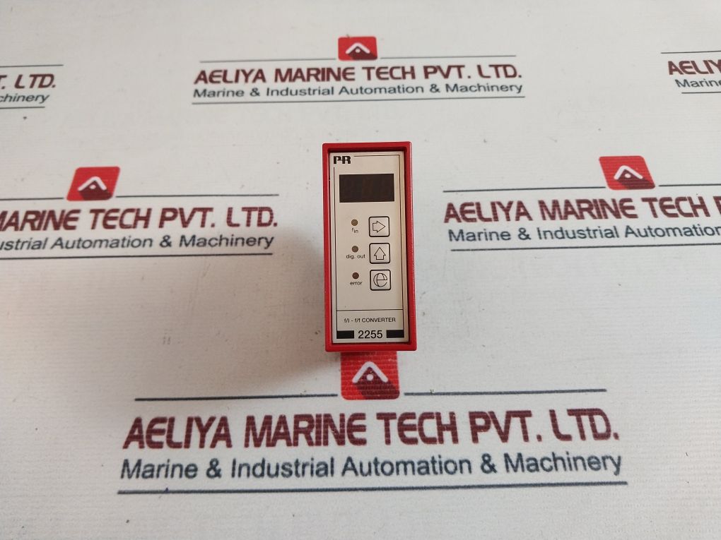 Pr Electronics 2255 Fi-ff Converter