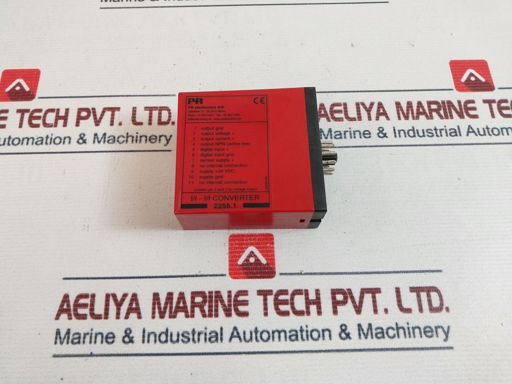 Pr Electronics 2255 F/i-f/f Converter - Image 3